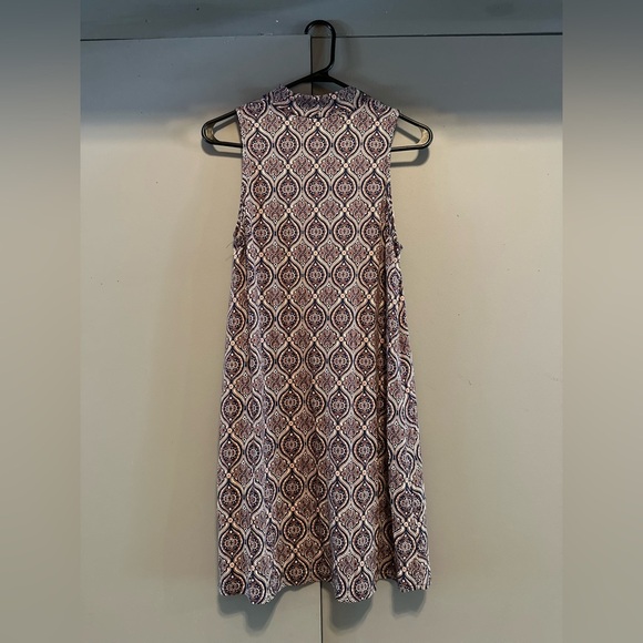 Aeropostale - Sleeveless Patterned Halter Mini Dress (Size M) - Picture 9 of 14